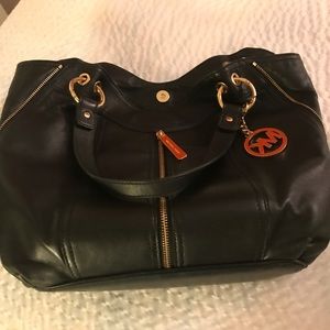Michael Kors leather bag
